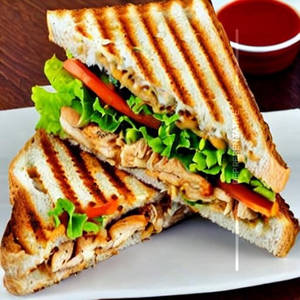 Chicken Grilled Sandwich