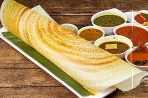 Butter Plain Dosa