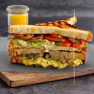 Magik Hero Grilled Sandwich