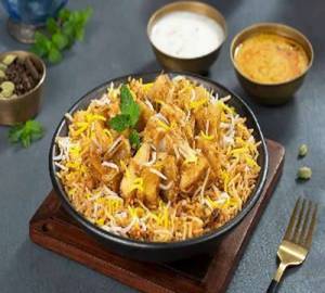 Chicken Dum Biryani Bowl