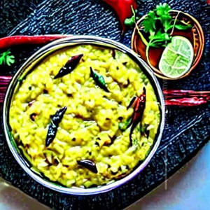 Plain Khichdi