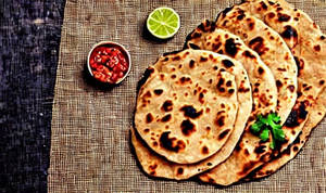 Chicken Keema Chapati