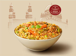 Hyderabadi Biryani - Mix Veg