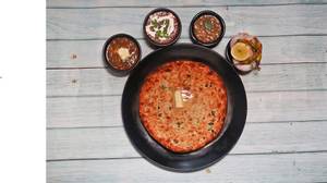 Cheese Cheesy Kulcha