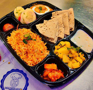 Malai Kofta Combo Meals Tiffin 34