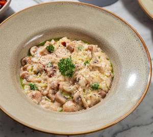 Truffle Mushroom Risotto
