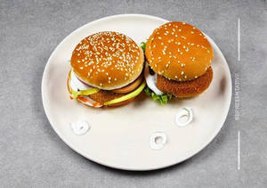 Paneer Tandoori Burger