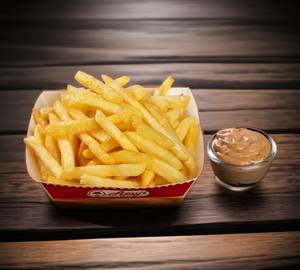 Fries with dip