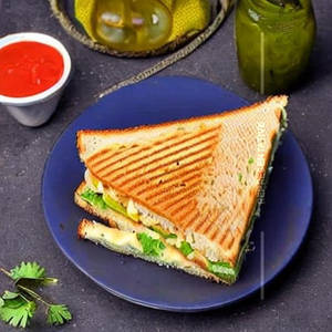 Veg Cheese Malai Sandwich