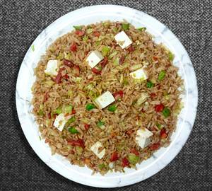 Fried paneer rice