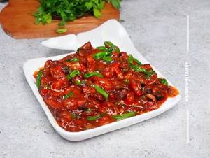 Chilli mushroom wet