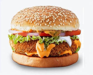 Veg Maxicon Burger