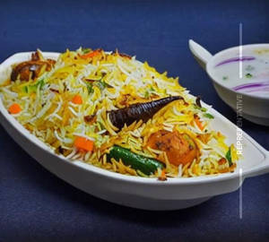 Veg Dum Biryani
