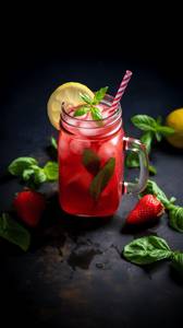 Strawberry blast crusher