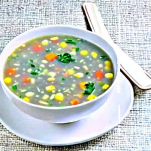 Veg Sweet Corn Soup