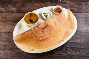 Veg Manchurian Dosa