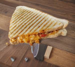Cheese burst sandwich