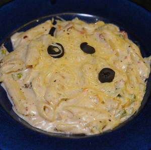 White Sauce Pasta