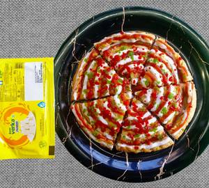 Chinese paneer parntha