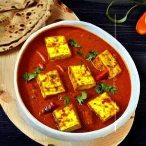 North Indian Paneer Pasanda Masala