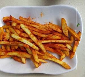 Peri peri fries