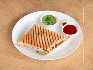 Cheese Masala Sandwich