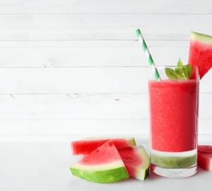 Pure Watermelon Juice No Milk Or Sugar Added [300 Ml ]