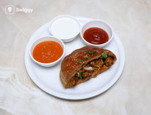 Chicken Shawarma Nawabi Brota