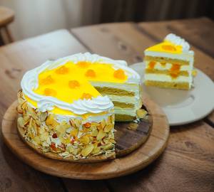 Pineapple Almond [Vegan]