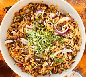 Palak Chana Pulao