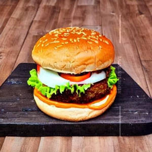 Veg B.B.Q. Burger [Paneer]