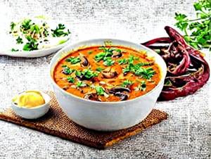 Mushroom Kadai