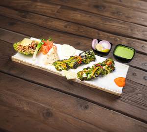 Hyderabadi Machhi Tikka