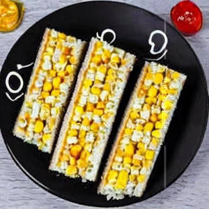 Paneer Cheese Corn Sandwich