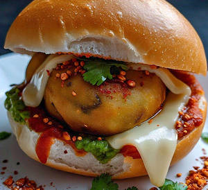 Cheese Vada Pao