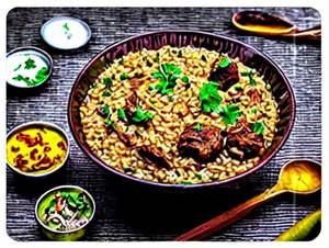 Mutton Khichdi