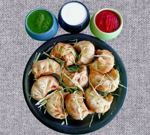 Momos fried [10]