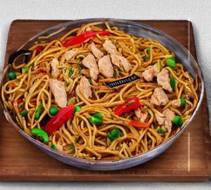 Chicken Egg Noodles