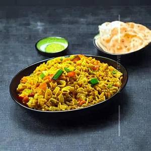 Ghee Garlic Bhel