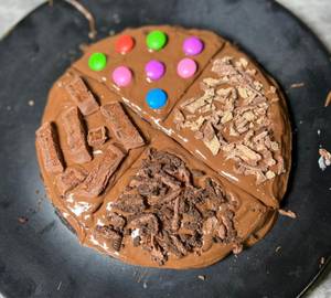 Fantastic Four Waffle Pizza