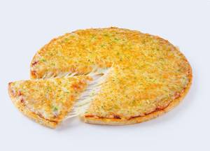 Double Cheese Margherita Pizza