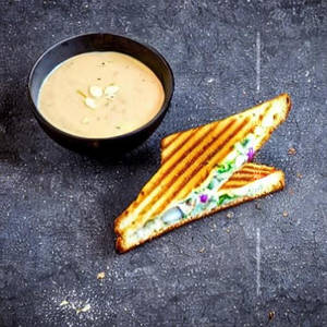 Veg Malai Sandwich