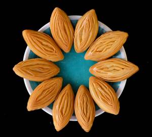 Crispy Khaja (Made With Atta Flour)