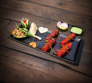 Gosht Three Pepper Seekh Kebab
