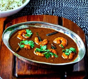 Prawn Kadhai