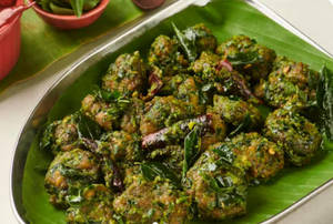 Mushroom Curry Leaf