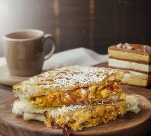 Corn mayo sandwich