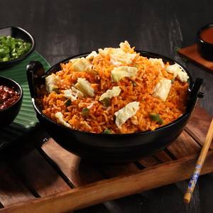 Schezwan Egg Fried Rice
