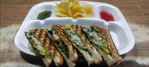 Veg Grilled Sandwich