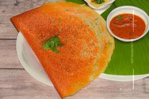 Carrot Dosa